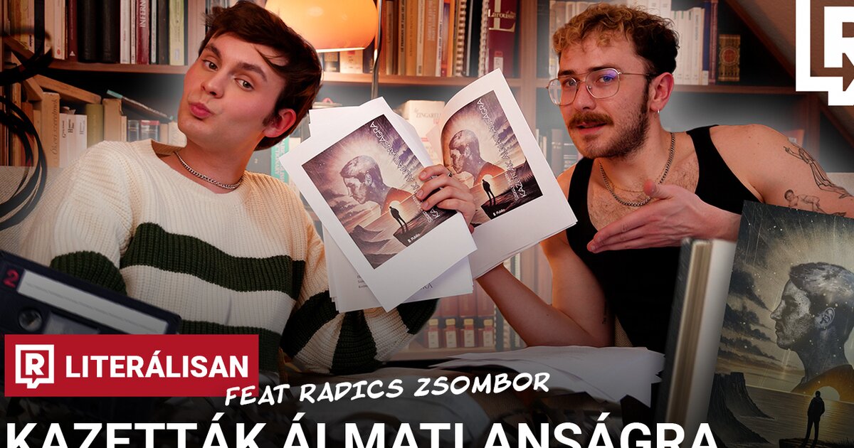 LITERÁLISAN 3. RÉSZ: Kell-e mindenkinek könyvet írnia?