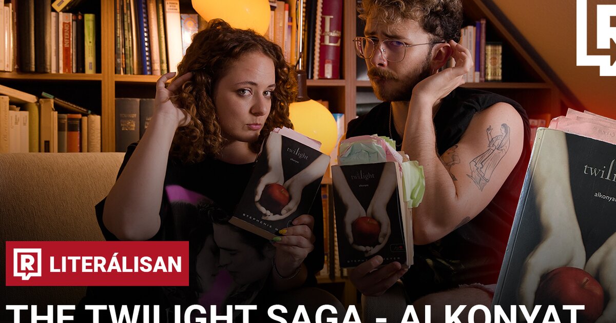 LITERÁLISAN 5. RÉSZ: Beszéljünk a mormon, ped0fil vámpírokról – Alkonyat