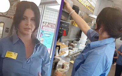 Lana Del Rey egy amerikai étteremben vállalt munkát – A rajongók nem igazán értik, mi történik