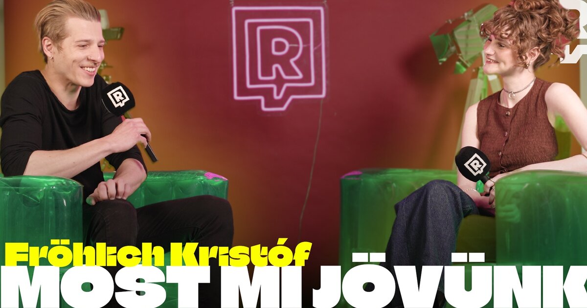 MOST MI JÖVÜNK: Fröhlich Kristóffal a Hunyadiról, a közösségi médiáról és zene szeretetéről