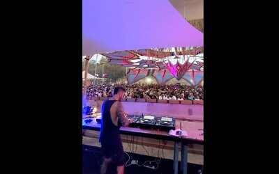 Magyar DJ is fellépett az izraeli fesztiválon, ahol több mint 260 embert mészároltak le 