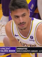 Magyar kosaras lépett pályára a Los Angeles Lakers színeiben