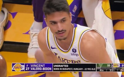 Magyar kosaras lépett pályára a Los Angeles Lakers színeiben