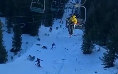 Magyar snowboardos okozott tömegbalesetet Ausztriában, többen kórházba kerültek