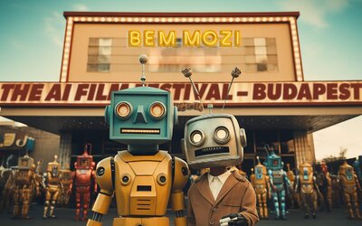 Magyarországon startol el az első nemzetközi AI Filmfesztivál 