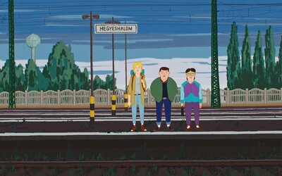 Már premier előtt láthatod a magyar animációs filmet, ami a rendszerváltás korának és a hamisított vonatjegyeknek állít emléket