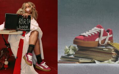 Még csak augusztus van, de Rihanna máris visszarepít minket az iskolába – Itt a Fenty x Puma Creeper Phatty ‘In Session’ kollekció