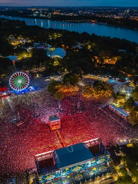 Még nagyobb veszélybe került a Sziget Fesztivál: a Fővárosi Közgyűlés nem támogatta a megmentését