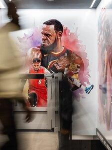 Még vissza sem vonult, szülővárosában máris múzeumot kap LeBron James