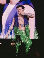 Megdobták Harry Styles-t Bécsben