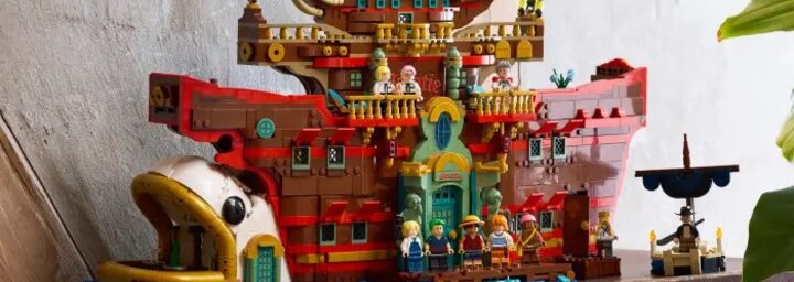 Megérkeztek a One Piece LEGO-szettek, amiktől egyből Kalózkirállyá válhatunk