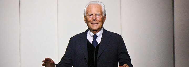 Meghalt Giorgio Armani