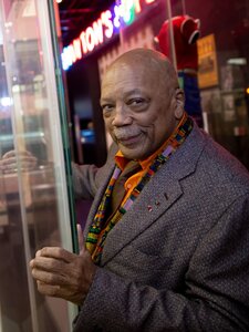 Meghalt Quincy Jones, minden idők egyik legnagyobb hatású könnyűzenei producere