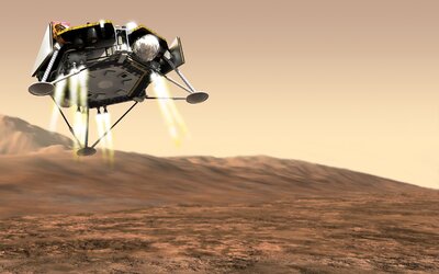 Megindító képpel búcsúzik tőlünk a NASA Marson szolgáló űrszondája