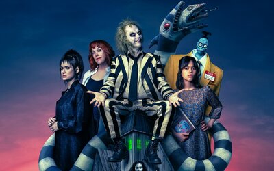 Megnéztük a Beetlejuice folytatását, amely a kaotikussága ellenére is képes szórakoztatni