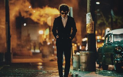 Megvan, mikor érkezik Timothée Chalamet Bob Dylan-filmje