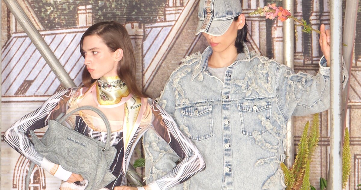 Merész darabokkal és látványos bemutatóval droppolt a Glenn Martens és a H&M közös kollekciója