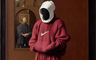 Mi köze egy Nike melegítőnek a reneszánszhoz?  
