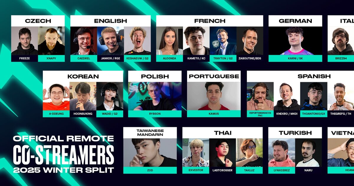 Miért van egyre több co-streamer az e-sport versenyeken?