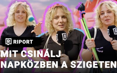 Mit csinálj napközben a Szigeten? (HANGSZERGYÁRTÁS, CIRKUSZ, CSERKÉSZET)🎪