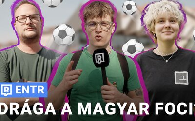 Mit gondolsz az ezermilliárdos magyar fociról? – Refresher x ENTR projekt