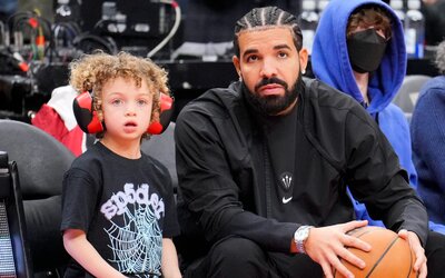 Napi cuki: Drake hamarosan megjelenő albumjának borítóját 5 éves fia tervezte