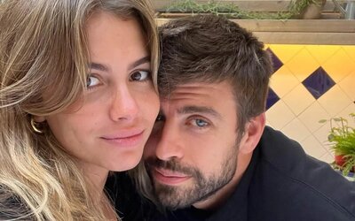 Nem fogott Shakira átka: Piqué először tett közzé képet a több mint tíz évvel fiatalabb barátnőjével