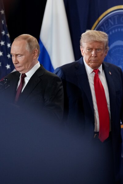 Nem lesz Putyin–Trump-találkozó Budapesten, nincs közel a béke