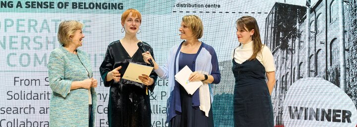 New European Bauhaus díjat nyert egy magyar projekt, amely kollektív tulajdonú kollégiummal oldaná meg a fiatalok lakhatását 