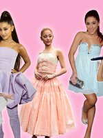 Nickelodeon-sztárból Audrey Hepburn reinkarnációja: Így mentette meg Ariana Grande karrierjét új, púderrózsaszín ruhatára