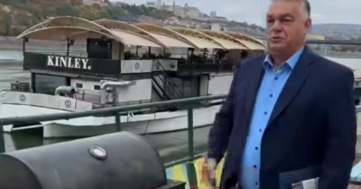Orbán Viktor beszólt Karácsony Gergelynek egy rakpartos grillsütő miatt, Karácsony meg elmagyarázta, mire való