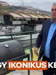 Orbán Viktor beszólt Karácsony Gergelynek egy rakpartos grillsütő miatt, Karácsony meg elmagyarázta, mire való