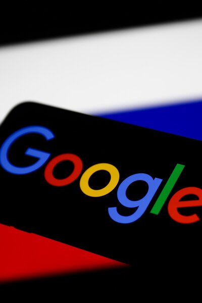 Oroszország 37 számjegyű büntetést szabott ki a Google-re