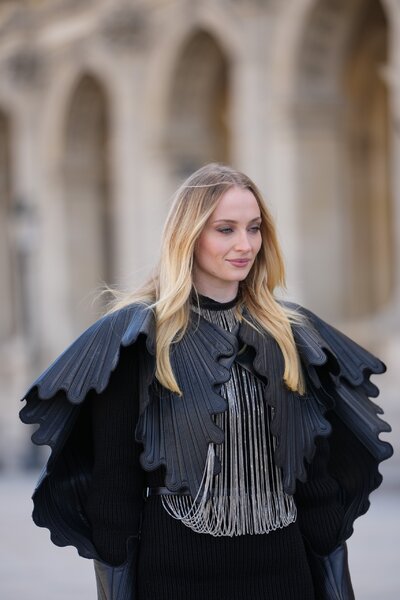 Összejöhetett Sophie Turner és a Coldplay énekese