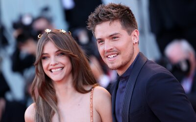 Palvin Barbara is megjelent férje filmjének magyarországi díszbemutatóján