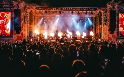 Parov Stelar, Paul Kalkbrenner és Dub FX a SopronFest első nevei között