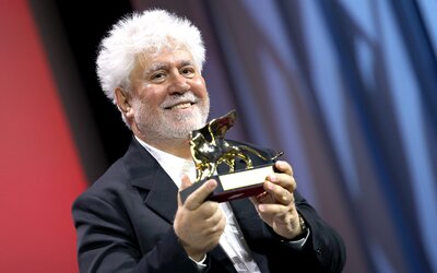 Pedro Almodóvar új filmje kapta a fődíjat a Velencei Nemzetközi Filmfesztiválon