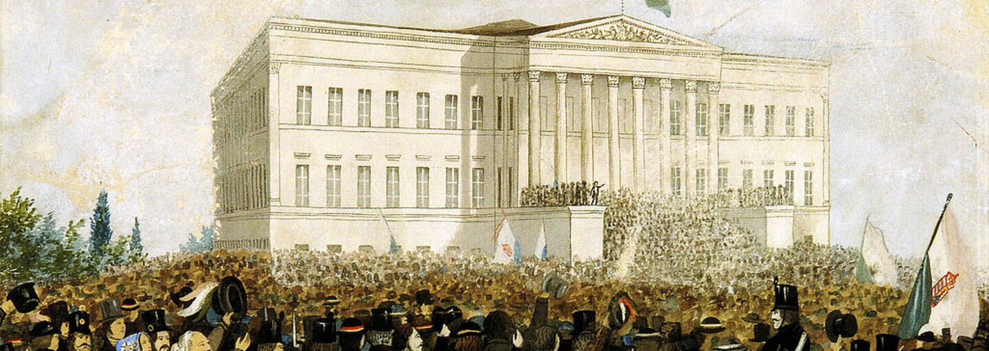 Petőfi nem szavalta el a Nemzeti dalt, mert nem volt mikrofonja? – Megnéztük, mit mond a mesterséges intelligencia 1848-ról