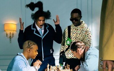 Pharrell Williams és Tyler, the Creator közös Louis Vuitton-kollekcióval rázza fel a divatvilágot