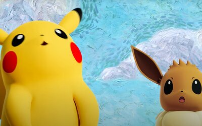 Pikachu és Eevee beszívott kalandjai: megérkezett a Van Gogh ihlette Pokémon