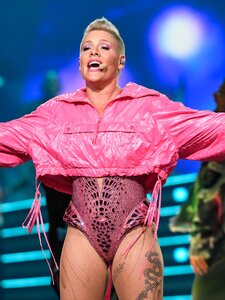 Pink kétezer betiltott könyvet oszt szét a floridai koncertjein