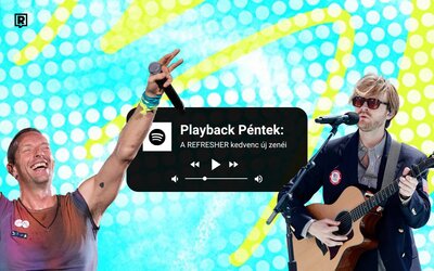 Playback Péntek: A Coldplay és Finneas emel minket a csillagok közé