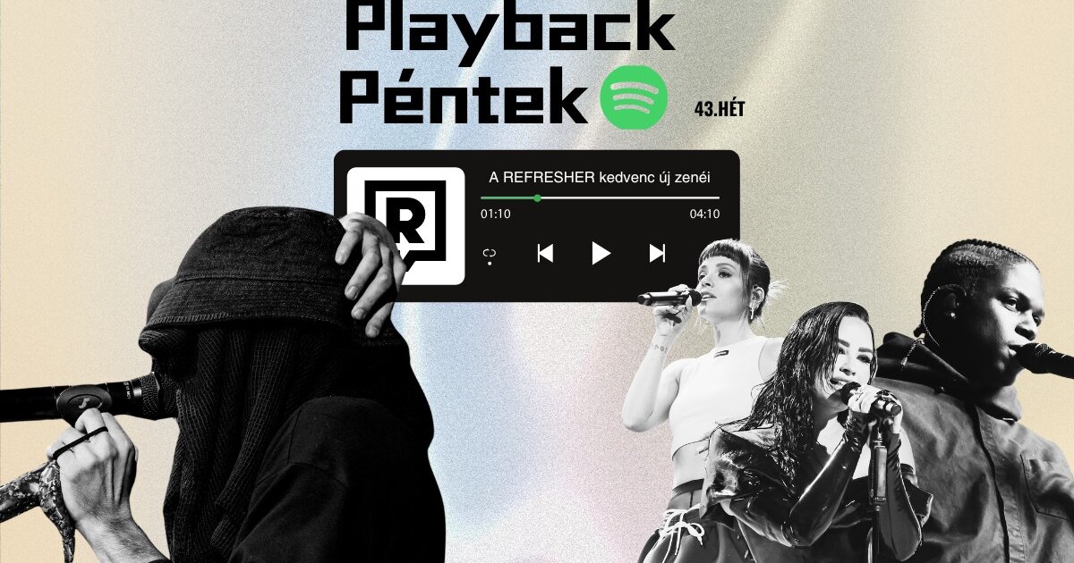 Playback Péntek: Azahriah, Lily Allen, Demi Lovato és Daniel Ceasar új albumai érkeztek a munkaszüneti napra