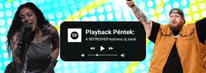 Playback Péntek: Charli XCX és Jelly Roll új lemezeivel élvezzük a jó időt 