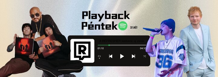 Playback Péntek: Ed Sheeran és a Twenty One Pilots új lemezei rúgják be a szezont
