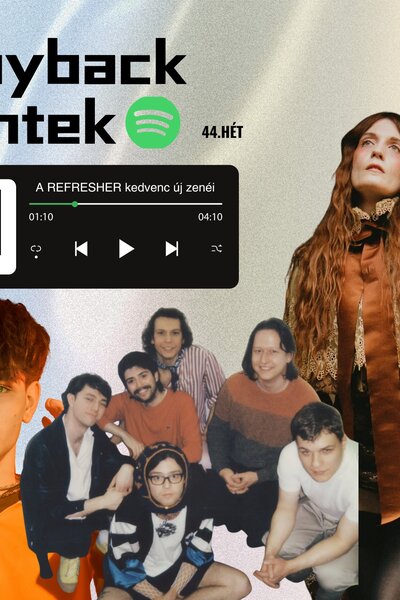 Playback Péntek: Florence + the Machine és Susa lemezeivel ünnepelnénk a halloweent, ha lenne Magyarországon halloween
