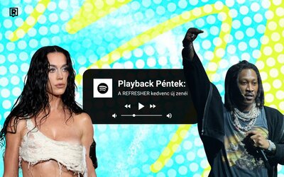 Playback Péntek: Katy Perry és Future lemezeivel robbantjuk be a hétvégét