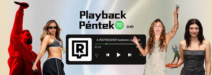 Playback Péntek: Miley Cyrus új lemezével, illetve Beton.Hofi és Lorde új dalaival fordulunk rá a hétvégére