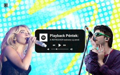 Playback Péntek: Sabrina Carpenter és a Fontaines D.C. hozták el a könnyűzenei Barbenheimert