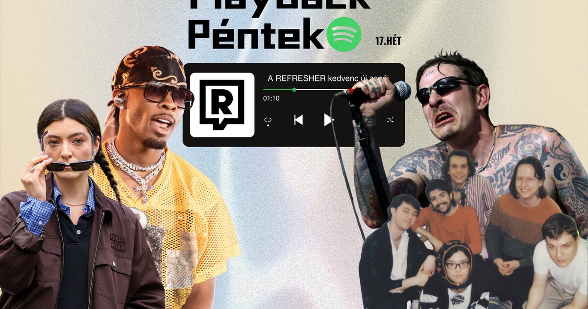 Playback Péntek: Viagra Boys és D4vd a heti kiemelt ajánlatunk